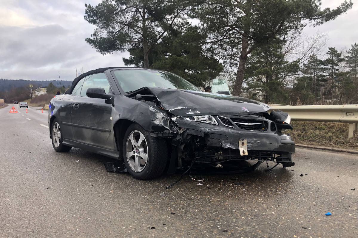 Diessenhofen TG – Beim Abbiegen kollidiert