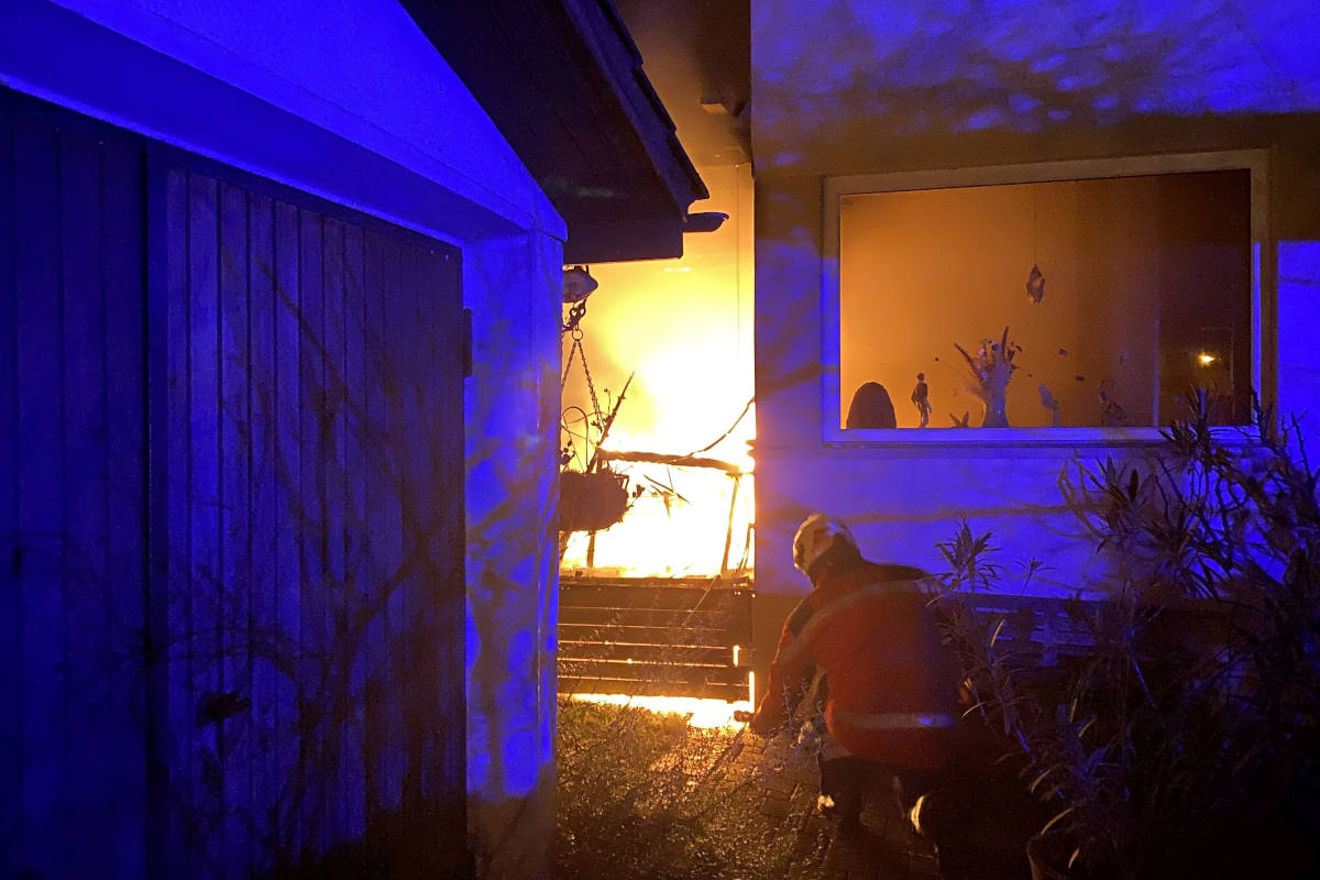 Brandfall erfordert Feuerwehreinsatz