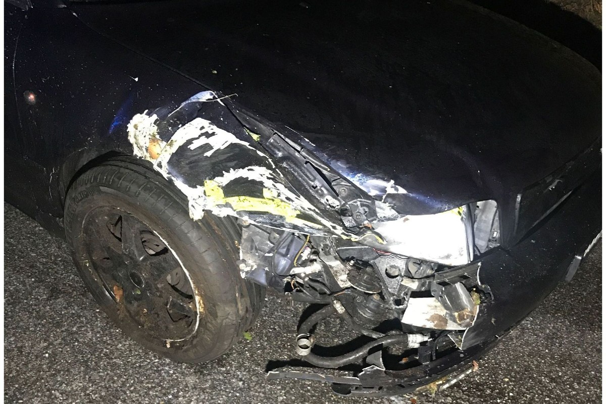 Glatte Strassen führten im Kanton Solothurn zu prekären Strassenverhältnissen.