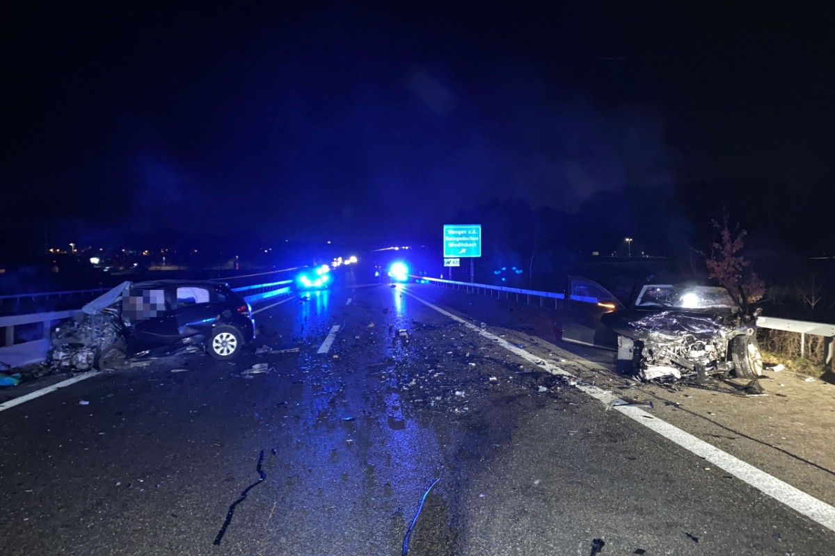 Dramatischer Unfall auf der A1 bei Wiedlisbach.