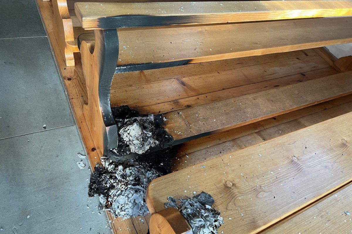 Sarnen OW - Mehrere Sachbeschädigungen und eine Brandstiftung geklärt