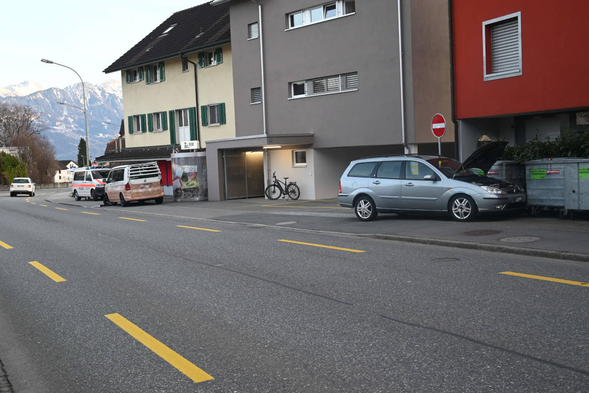 Betrunken mehrere Kollisionen verursacht