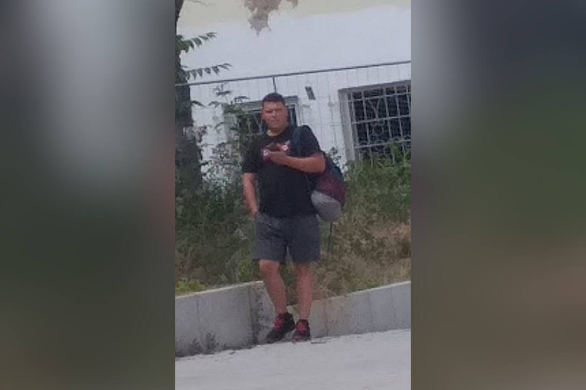 Fahndungsaufruf nach unbekanntem Täter