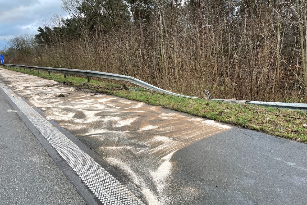 Alpen - Viel zu tun für die Freiwillige Feuerwehr