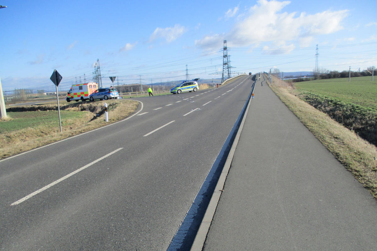 Erfurt – Verhängnisvolles Abbiegemanöver