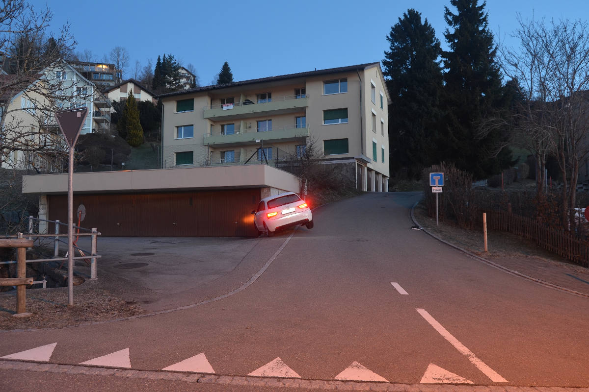 Speicher AR – Alkoholisiert Selbstunfall verursacht