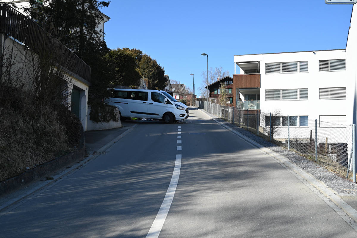 Uzwil SG – Kollision mit Elektro-Roller