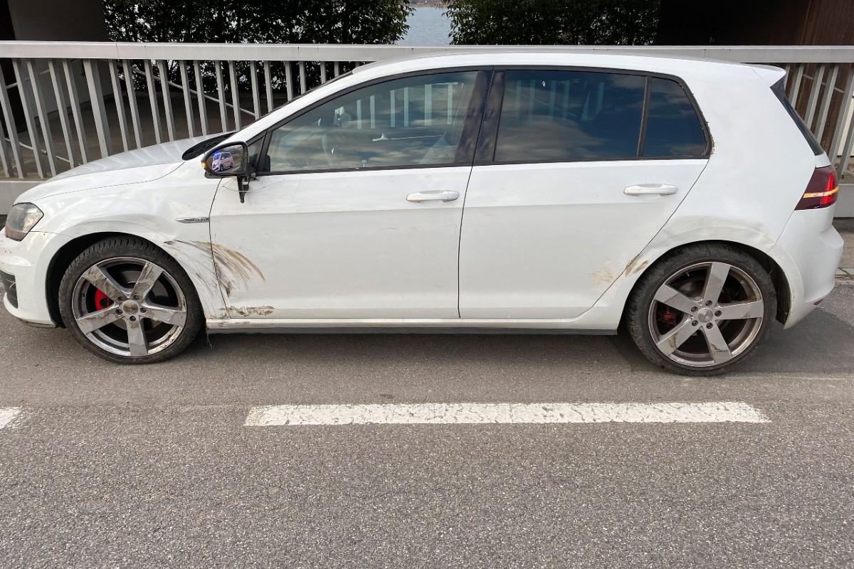 Mammern TG - Beim Überholen kollidiert