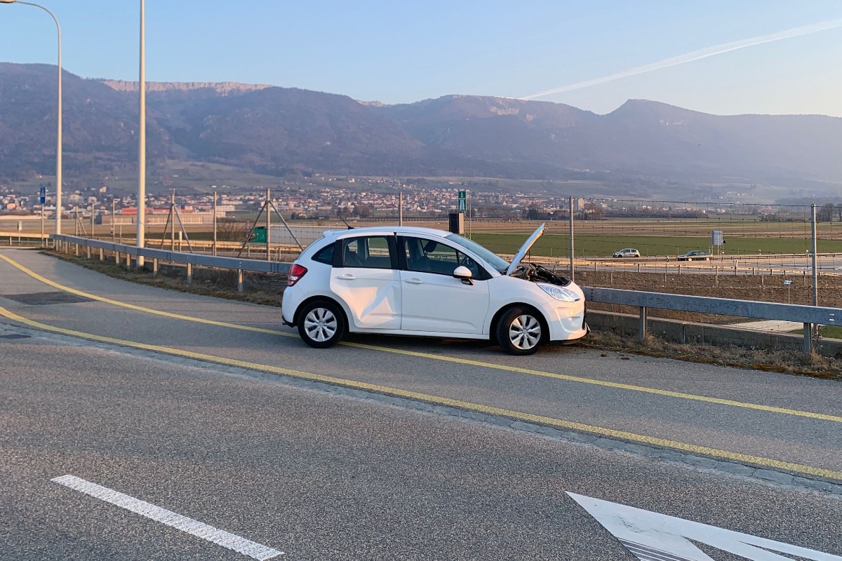 Grenchen SO - Wohl wegen medizinischem Problem verunfallt