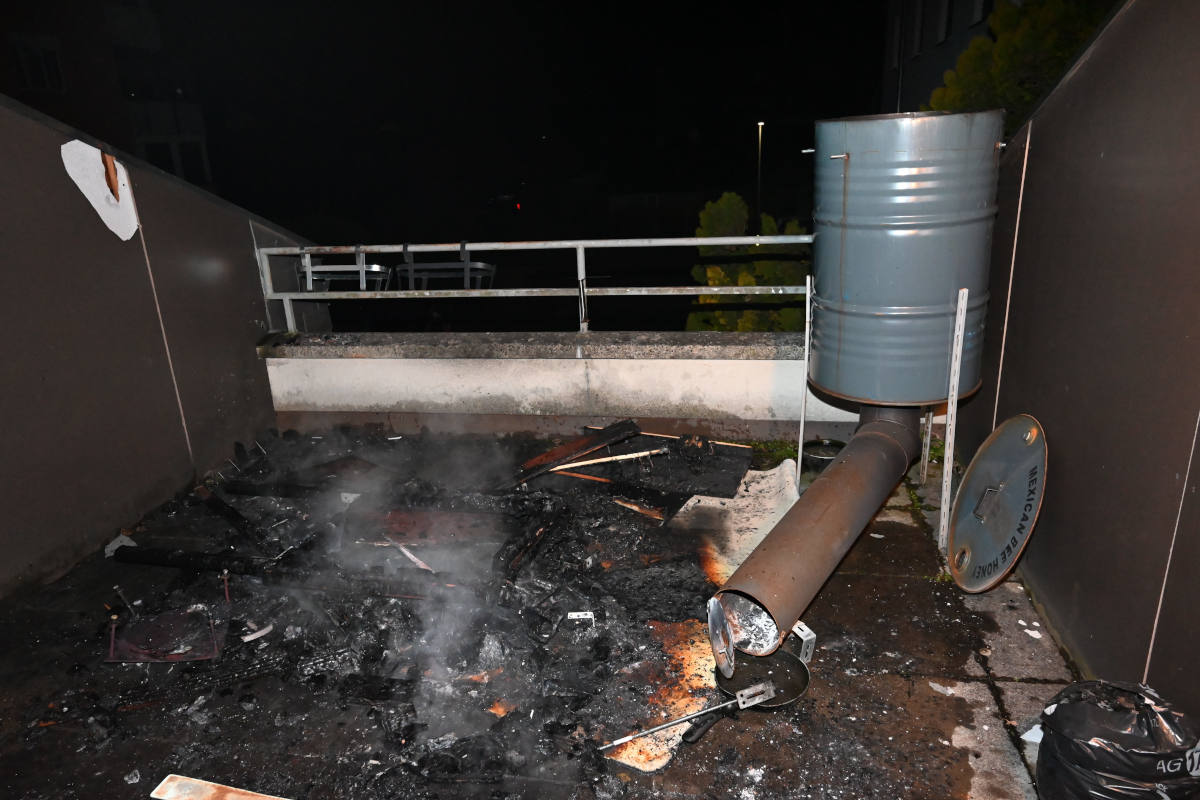 Sevelen und Diepoldsau SG – Zwei Brandfälle in der Nacht