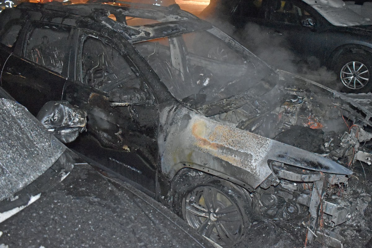 Flühli LU - Fahrzeug Brandstifter konnte ermittelt werden