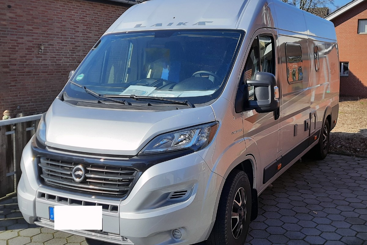 Eimerheide - Fiat Wohnmobil gestohlen