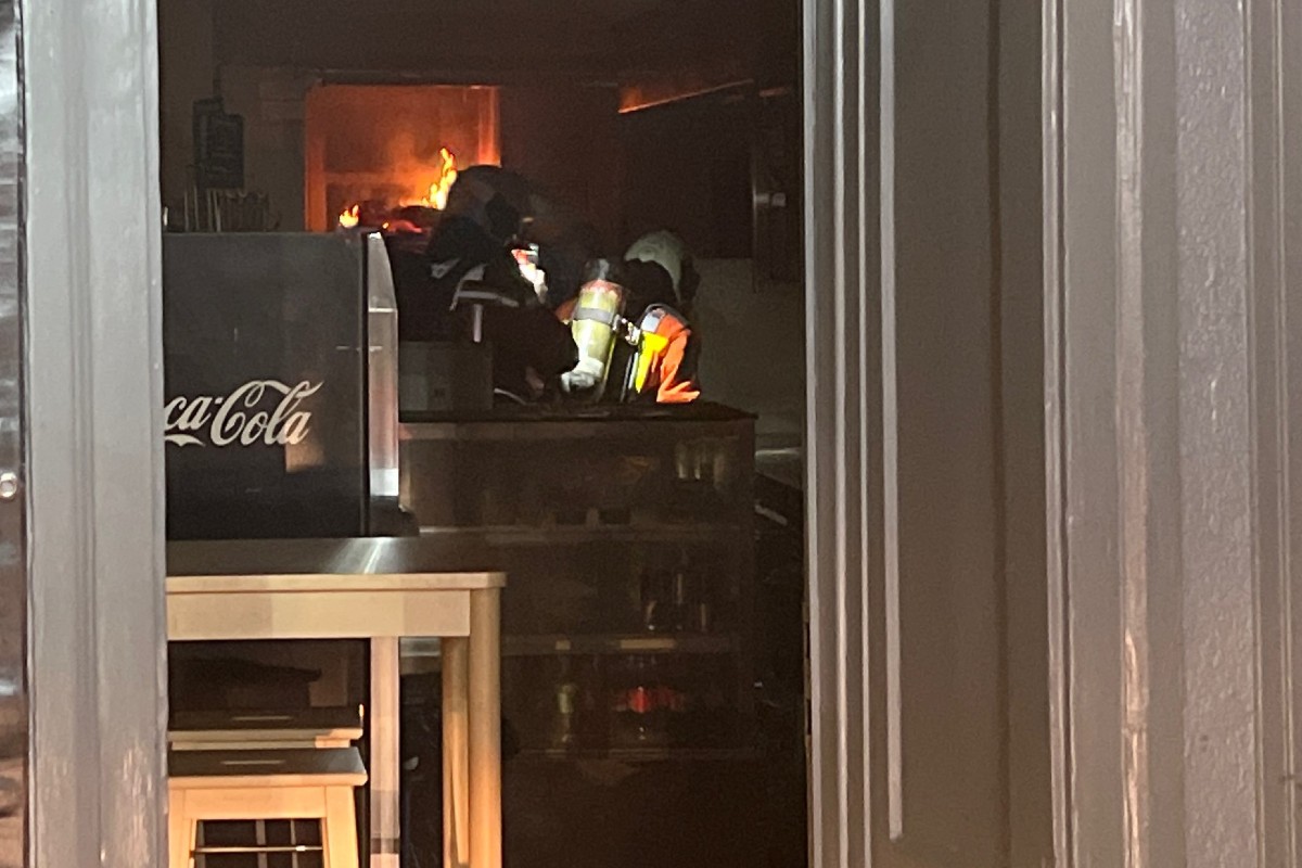 Stadt St. Gallen - Brand in Innenstadt