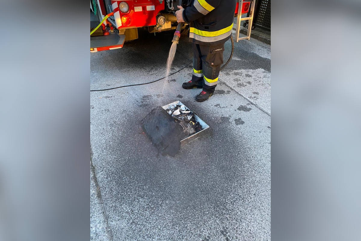 Brand in Küche eines Einfamilienhauses ausgebrochen