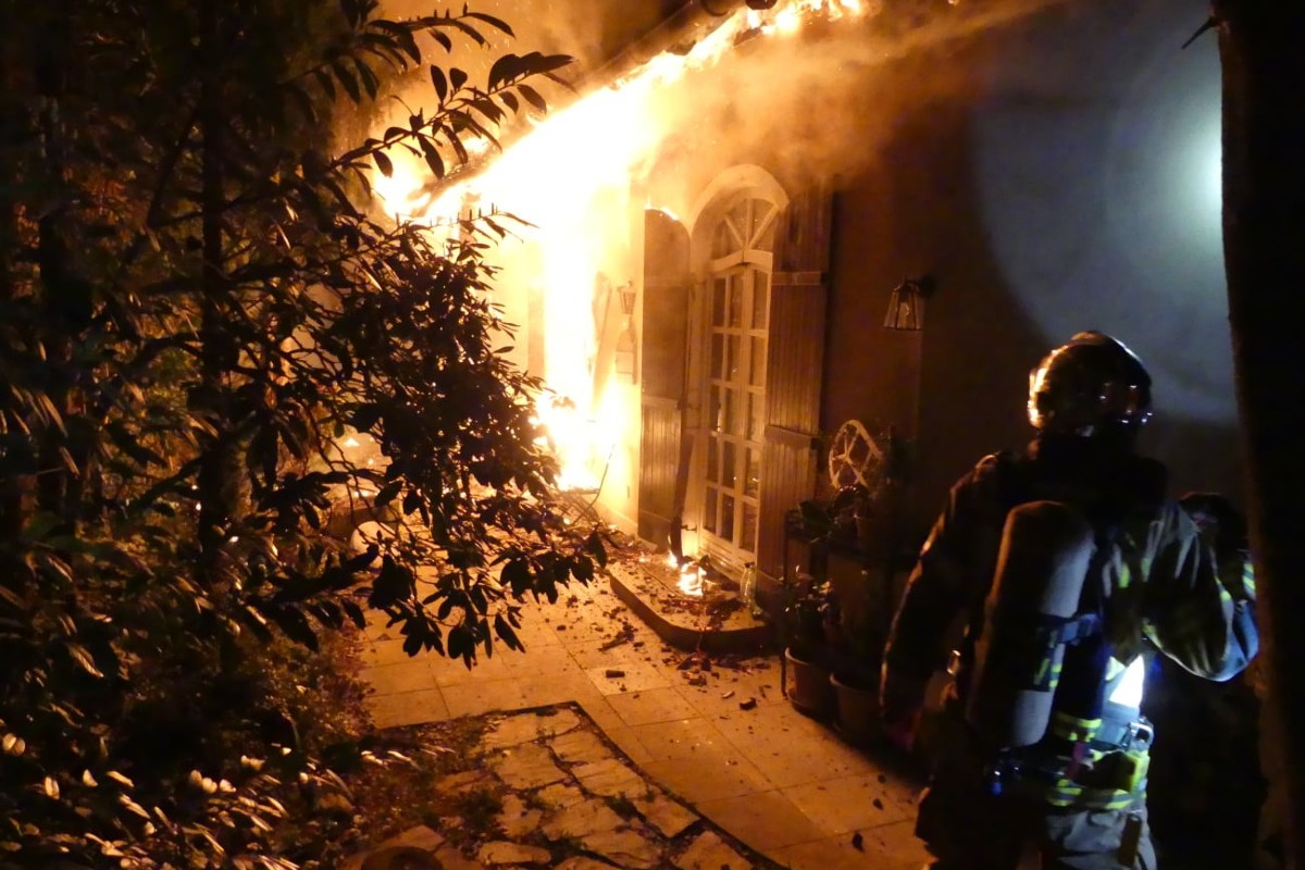 Eine Person hat den Brand in Graz nicht überlebt.