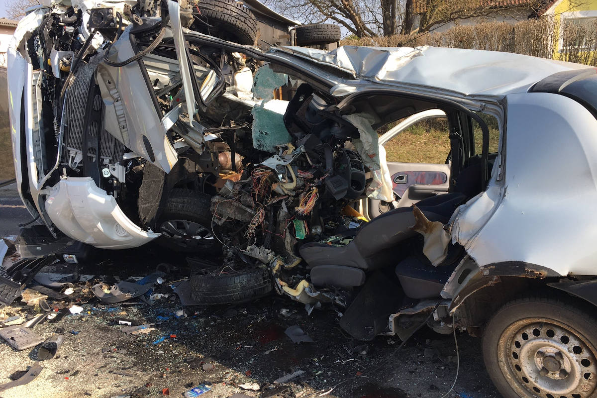 Tödlicher Verkehrsunfall