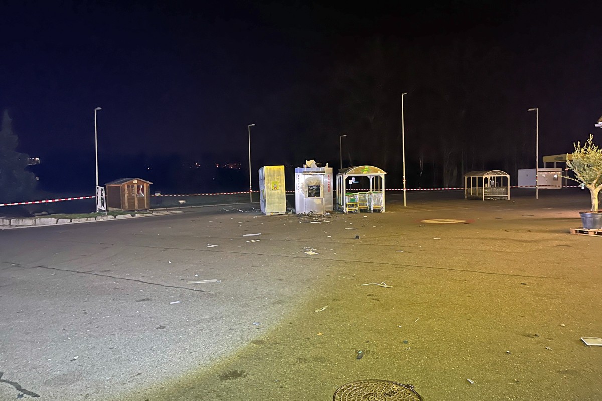 Buchrain LU - Bancomat wurde gesprengt!