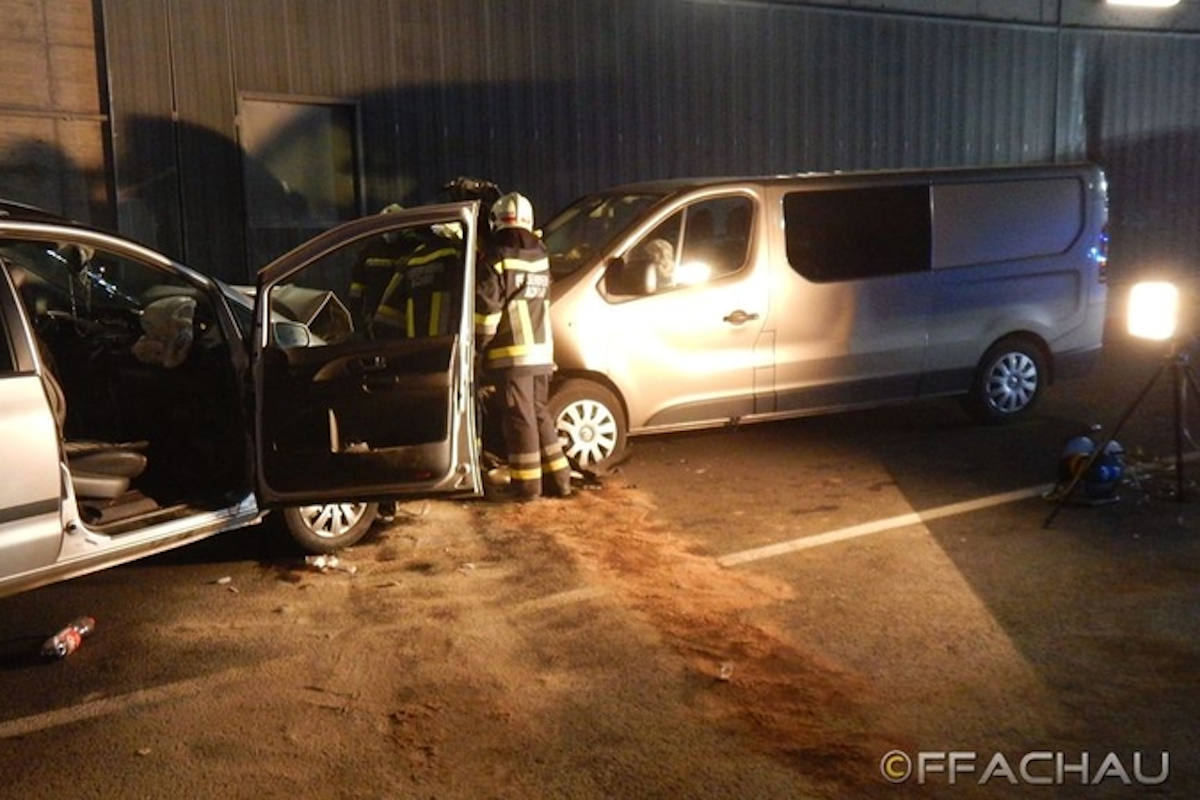 Fahrzeugbergung nach Verkehrsunfall