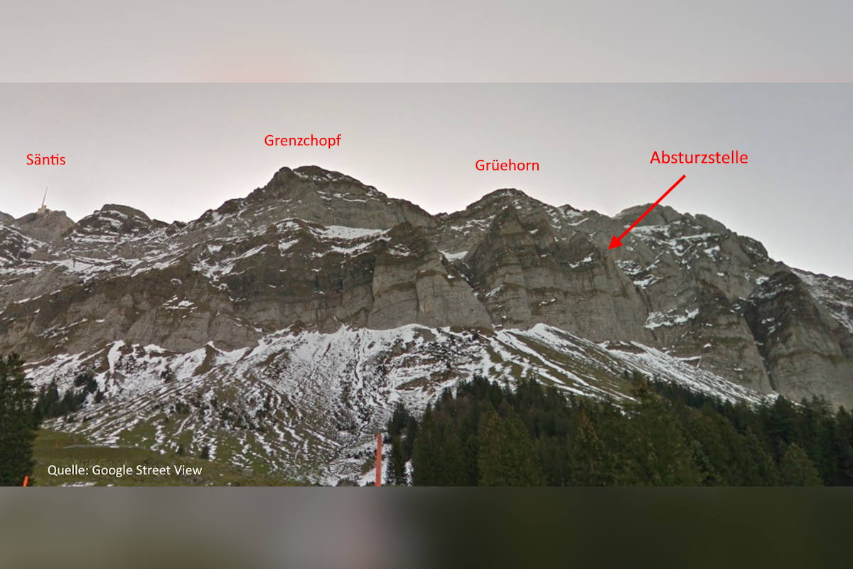 Pilot nach Flugzeugabsturz bei Nesslau weiter vermisst