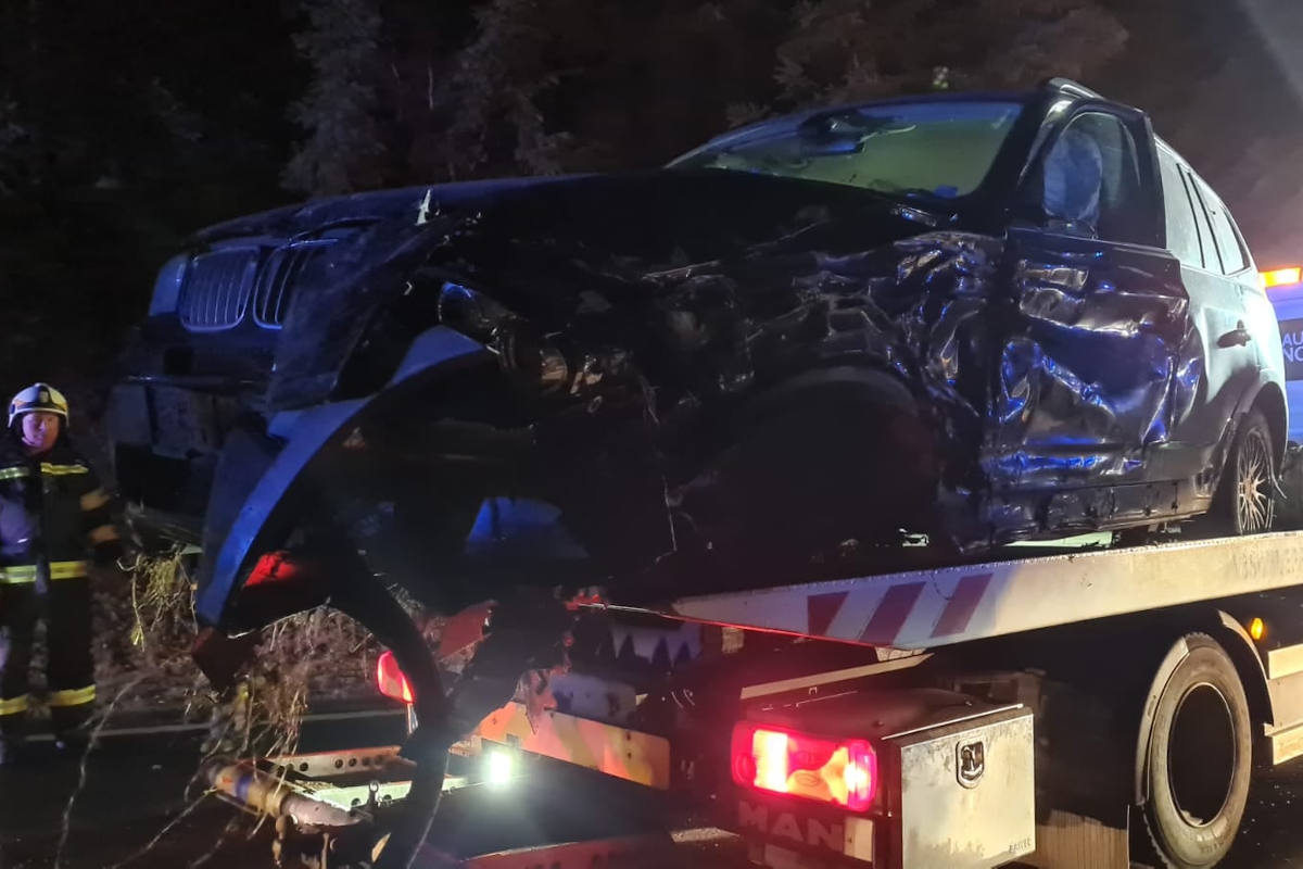 Schwerer Unfall mit Alkolenker