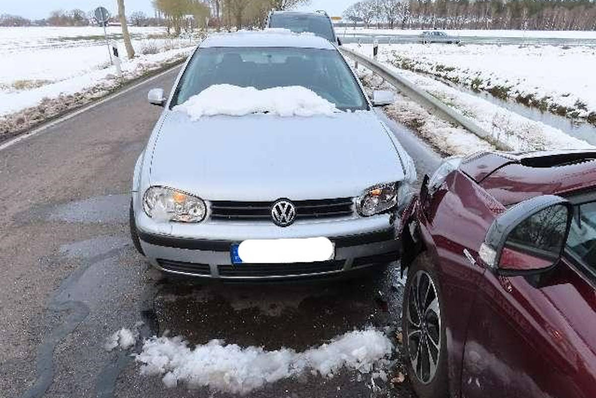 Engelschoff – Zusammenstoß nach Ausweichmanöver