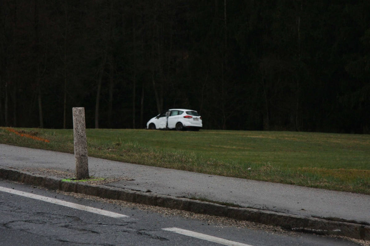 Schwer verletzte wurde mit Rettungshubschrauber abtransportiert
