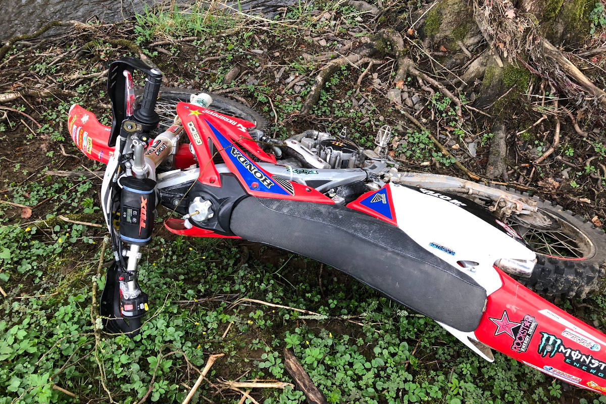 Oberlahr – Auffinden eines herrenlosen Leichtkraftrades