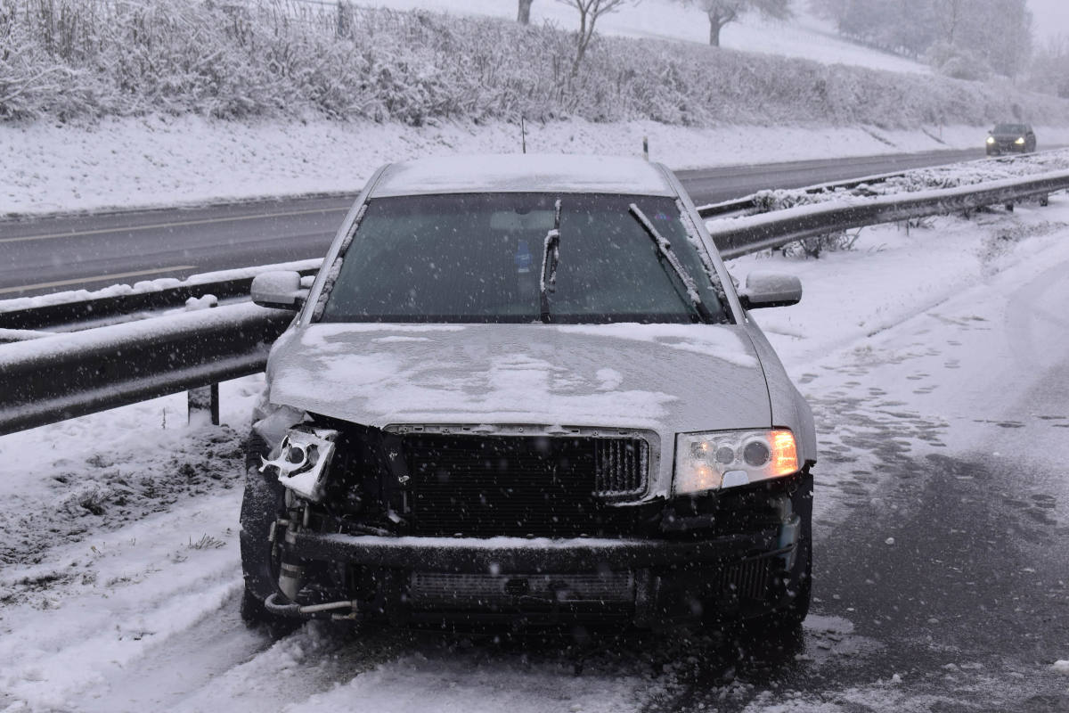 Kanton Luzern – Mehrere Verkehrsunfälle am Samstag