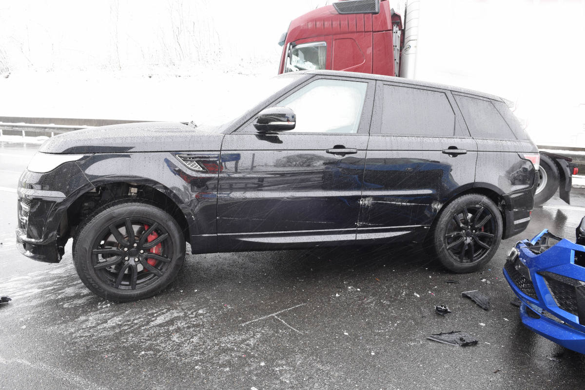 Kanton Luzern – Mehrere Verkehrsunfälle am Samstag