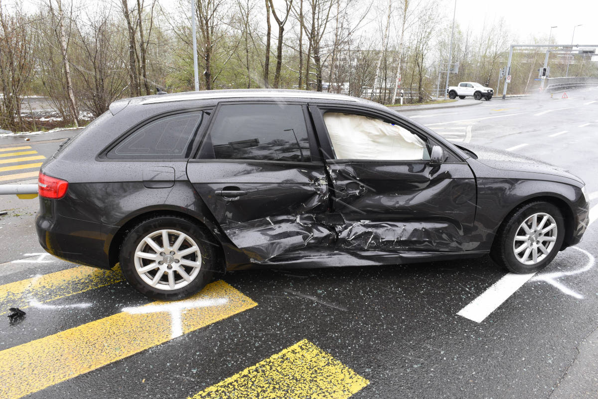 Kanton Luzern – Mehrere Verkehrsunfälle am Samstag