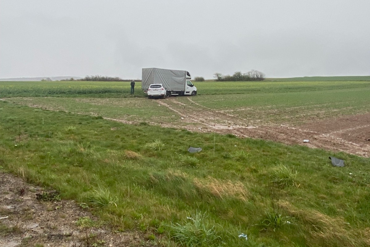 Wattenheim - Zwei Verletzte nach kuriosem Unfall