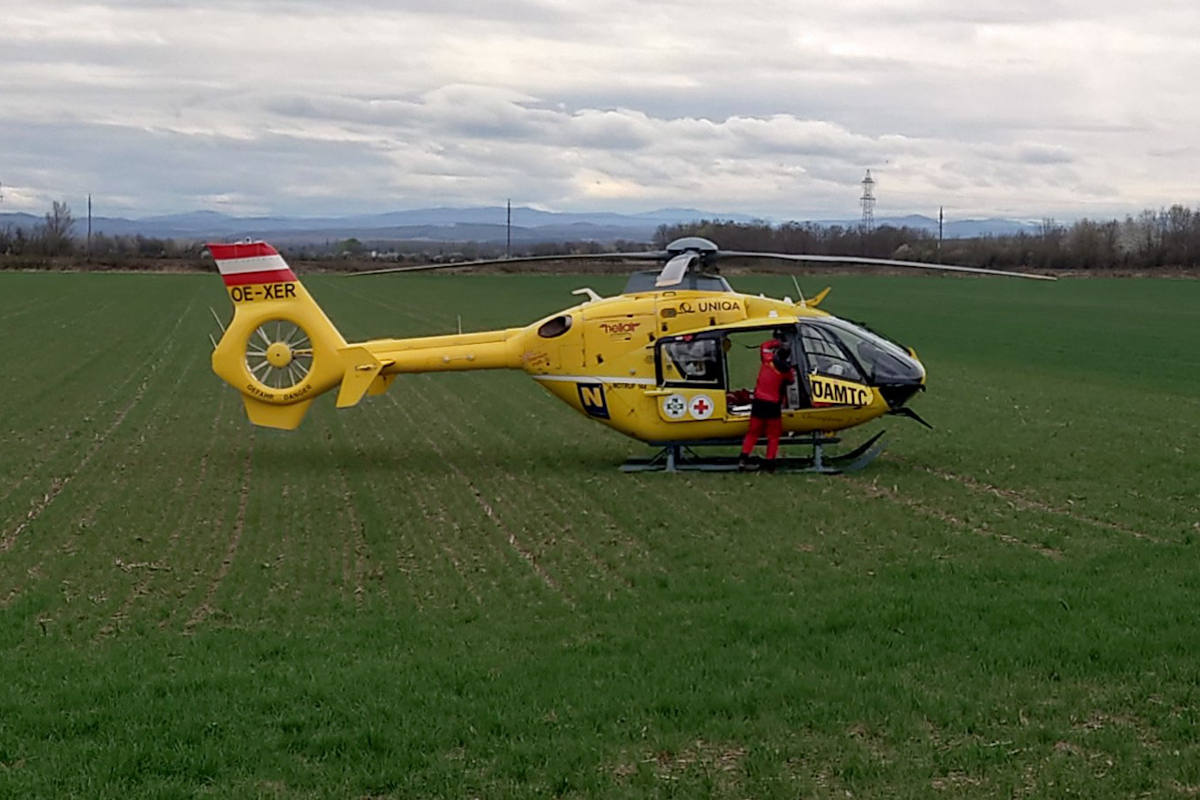 Tödlicher Verkehrsunfall in Stetteldorf am Wagram