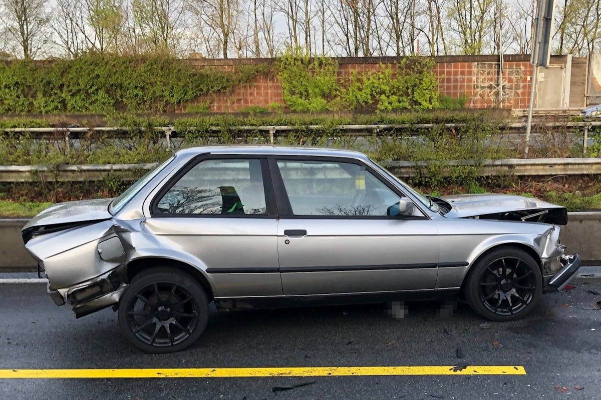 Bielefeld Brackwede – Auffahrunfall auf dem Ostwestfalendamm