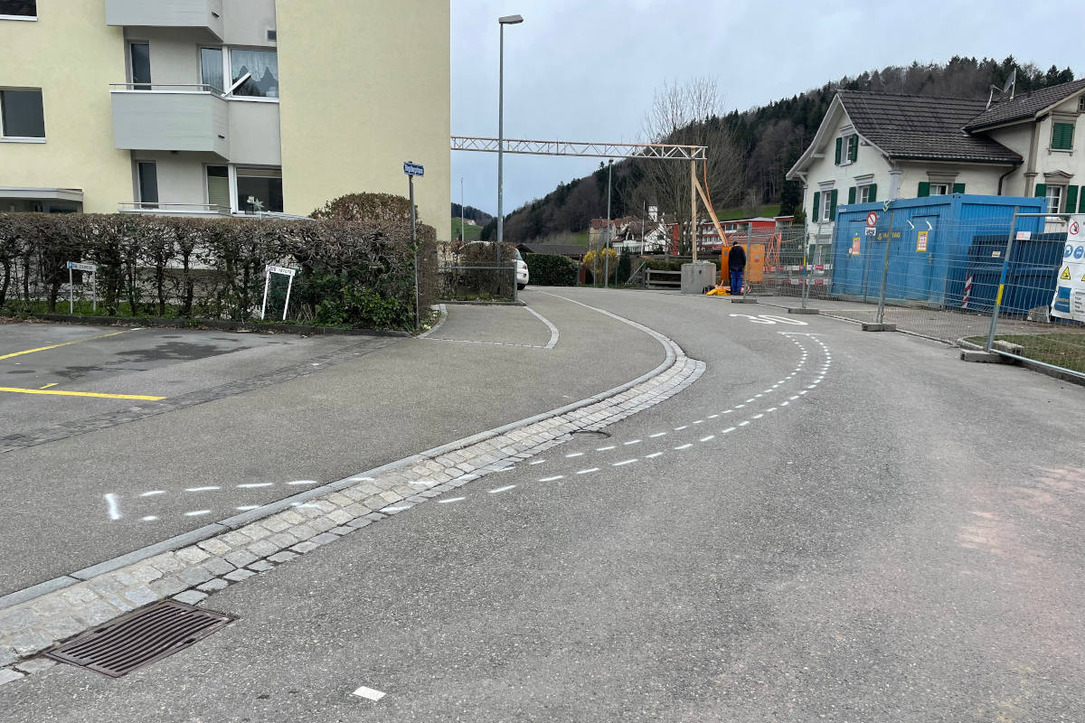 Selbstunfall mit beträchtlichem Sachschaden