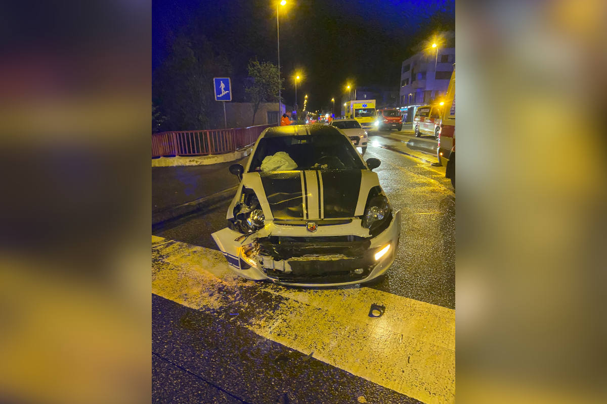 Fahrzeuglenkerin verursacht betrunken und ohne gültigen Führerausweis Auffahrunfall