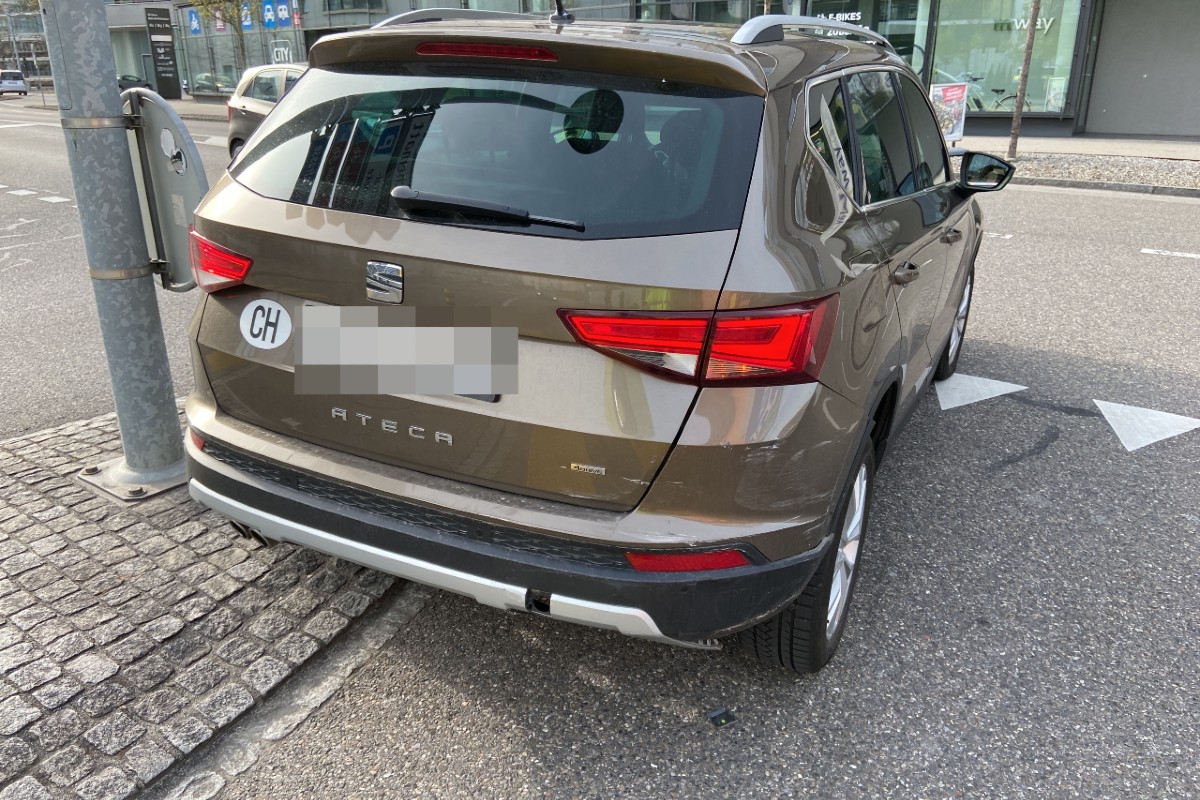 Bei diesem Unfall in Aarau war Alkohol im Spiel.