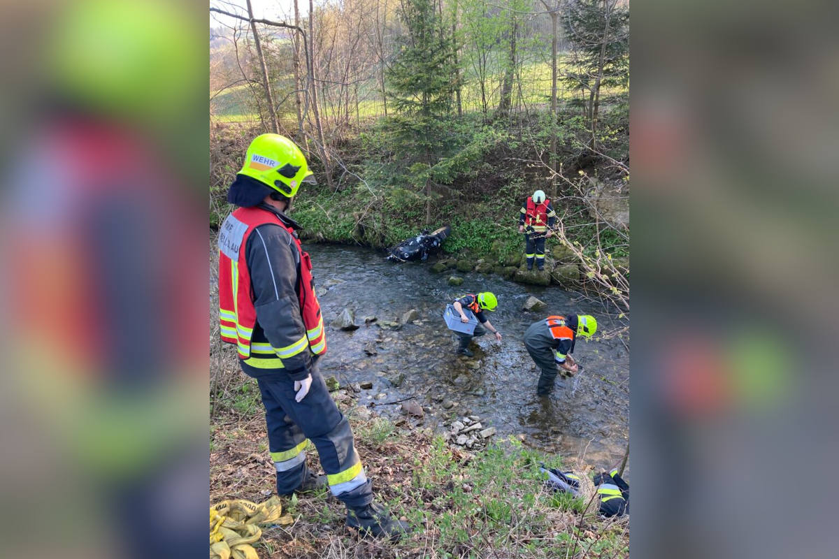 St. Peter in der Au – Motorradfahrer bei Unfall tödlich verletzt
