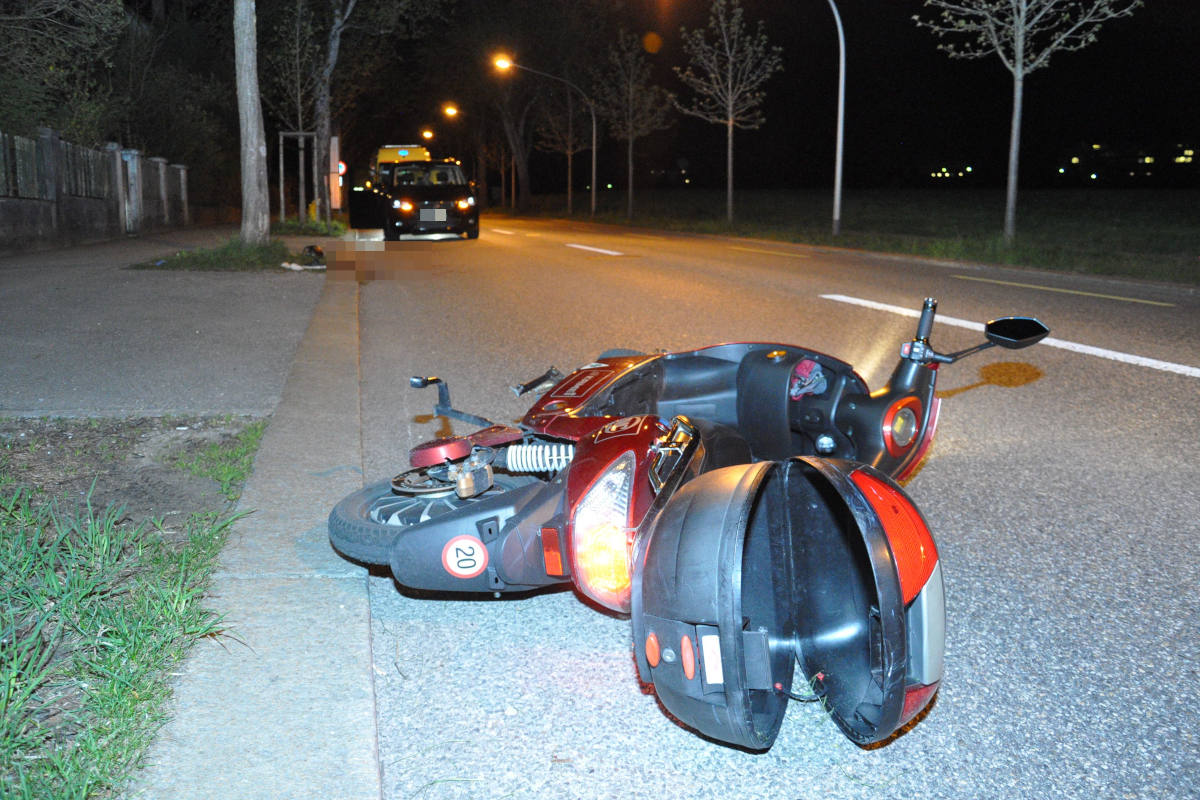 Unfallsituation in Solothurn