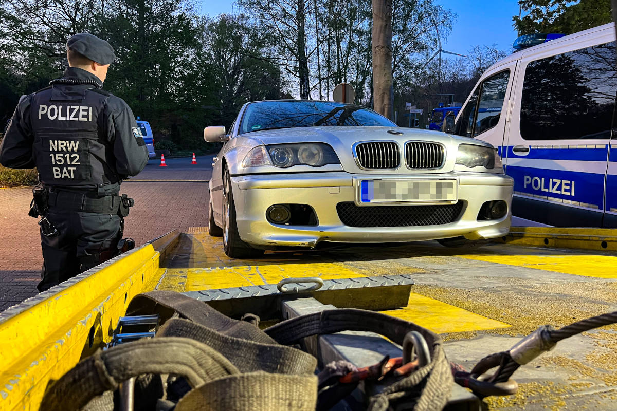 Schwerpunktaktion am "Carfreitag" – Raser, Poser und illegale Tuner im Fokus der Polizei