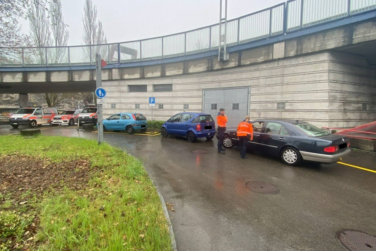 Kanton Schaffhausen – Europäische-Gurtenkontroll-Aktion