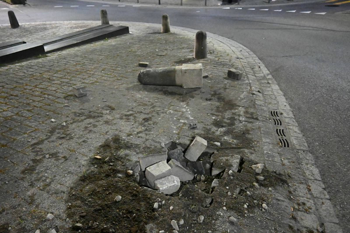 Vaduz – Zwei Unfälle in der Nacht auf Ostersonntag