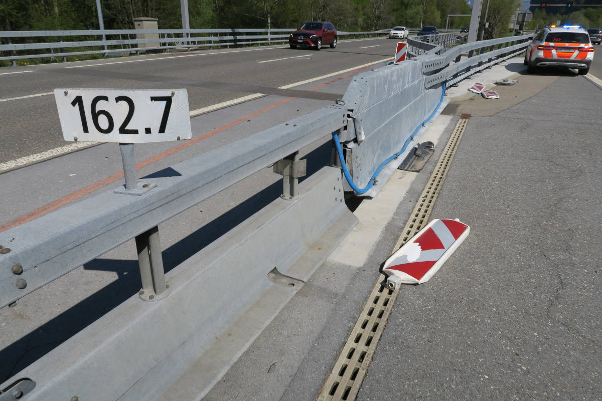 Kanton Glarus – Unfälle am Ostersonntag