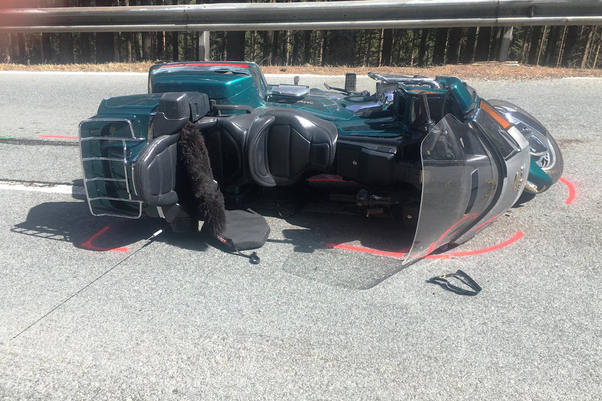 Schwer verletzt nach Unfall mit Motorrad