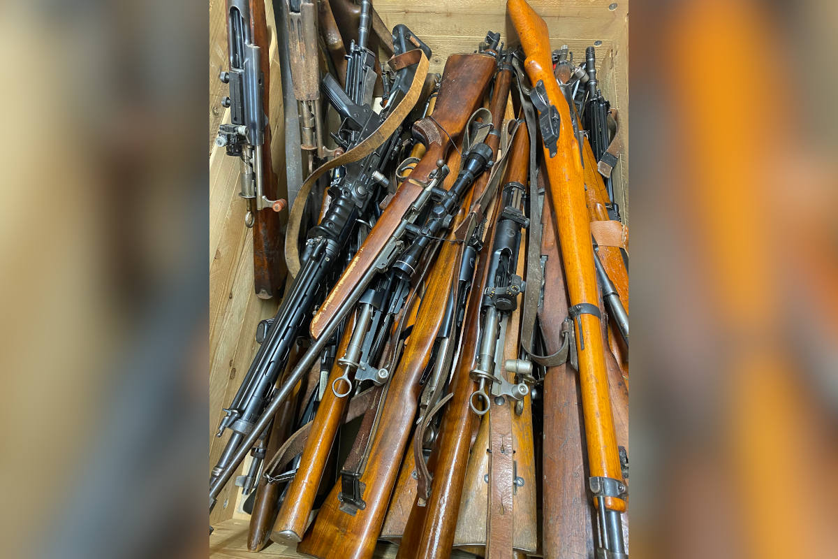 Kanton Luzern – Erfolgreiche Waffensammelaktion der Luzerner Polizei