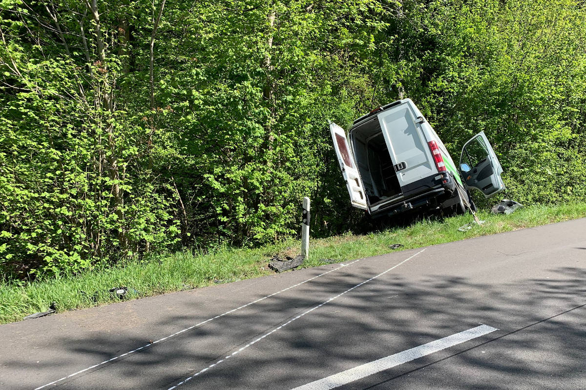 Hoher Sachschaden bei Verkehrsunfall in Gockhausen