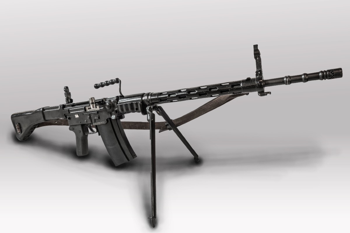 Diese Waffen müssen nachgemeldet werden.