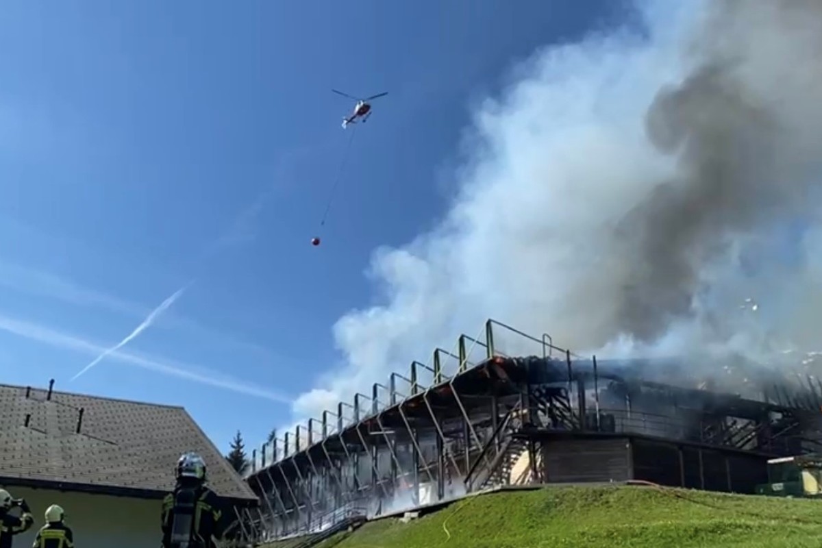 Zum Glück wurde niemand verletzt.