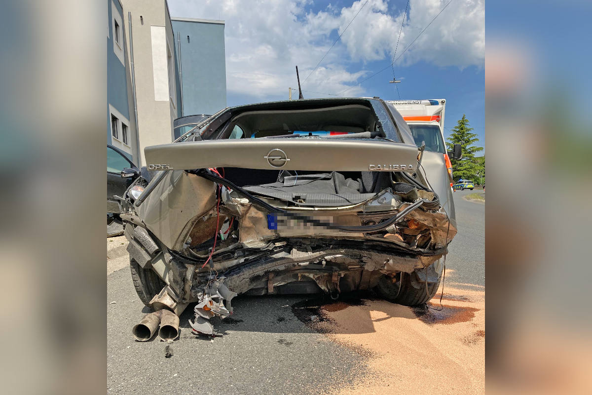 82-Jähriger nach Unfall schwer verletzt in Haan