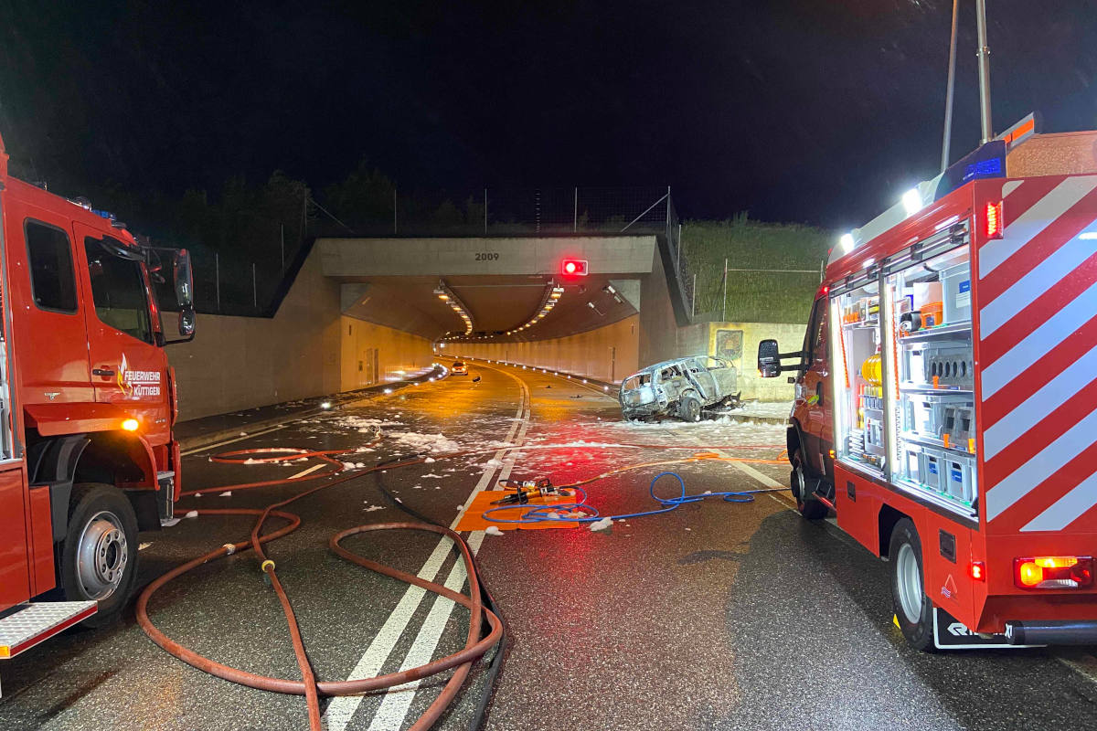 Drama in Küttigen AG – Schrecklicher Unfall fordert ein Todesopfer