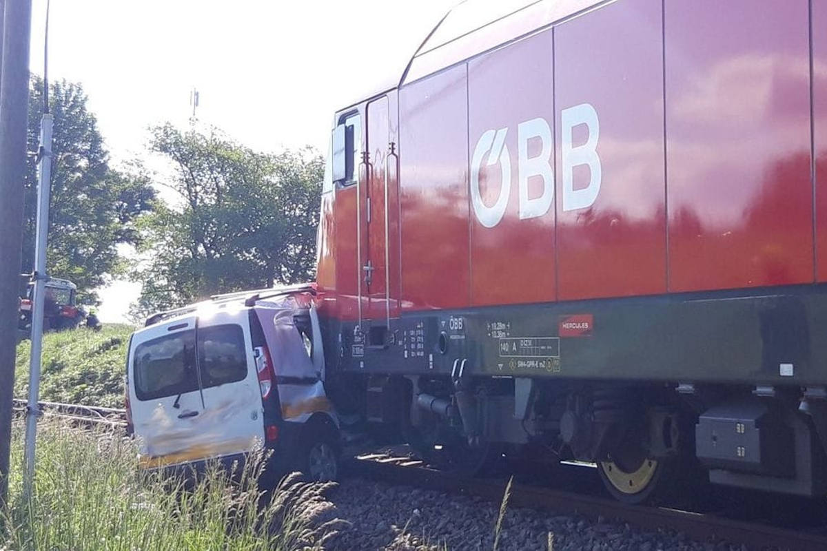 Friedberg – Kollision mit Güterzug